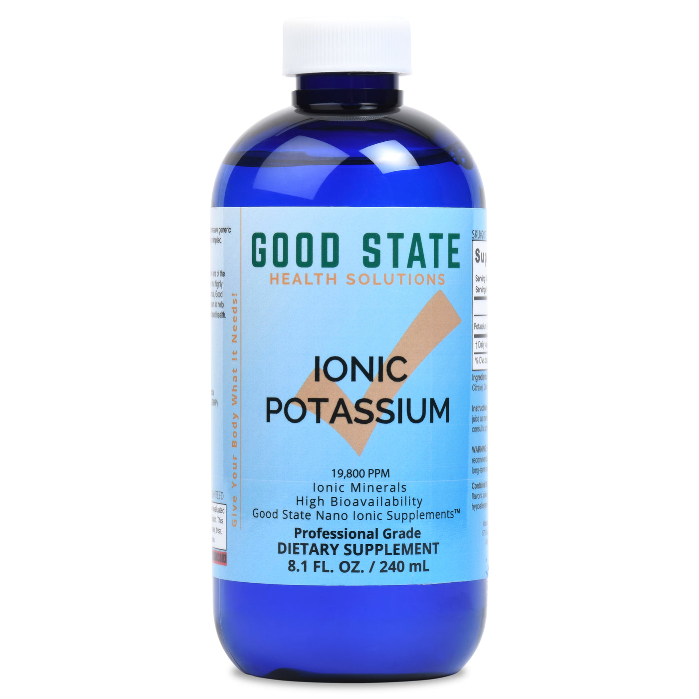 Liquid Ionic Potassium | 8 fl oz