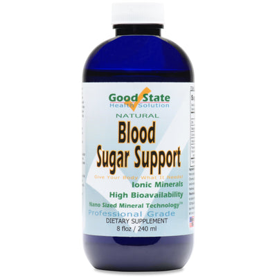 Natural Professional Grade Blood Sugar Support Mineral Supplement