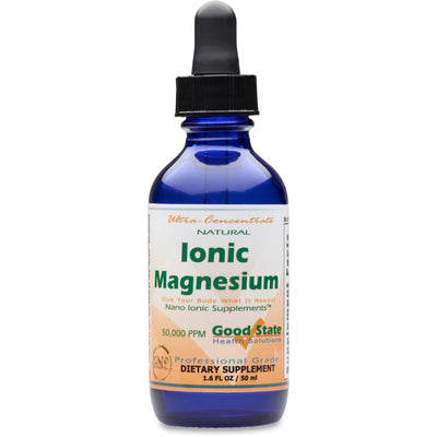 Liquid Ultra Concentrate Nano Ionic Magnesium Mineral Supplement 