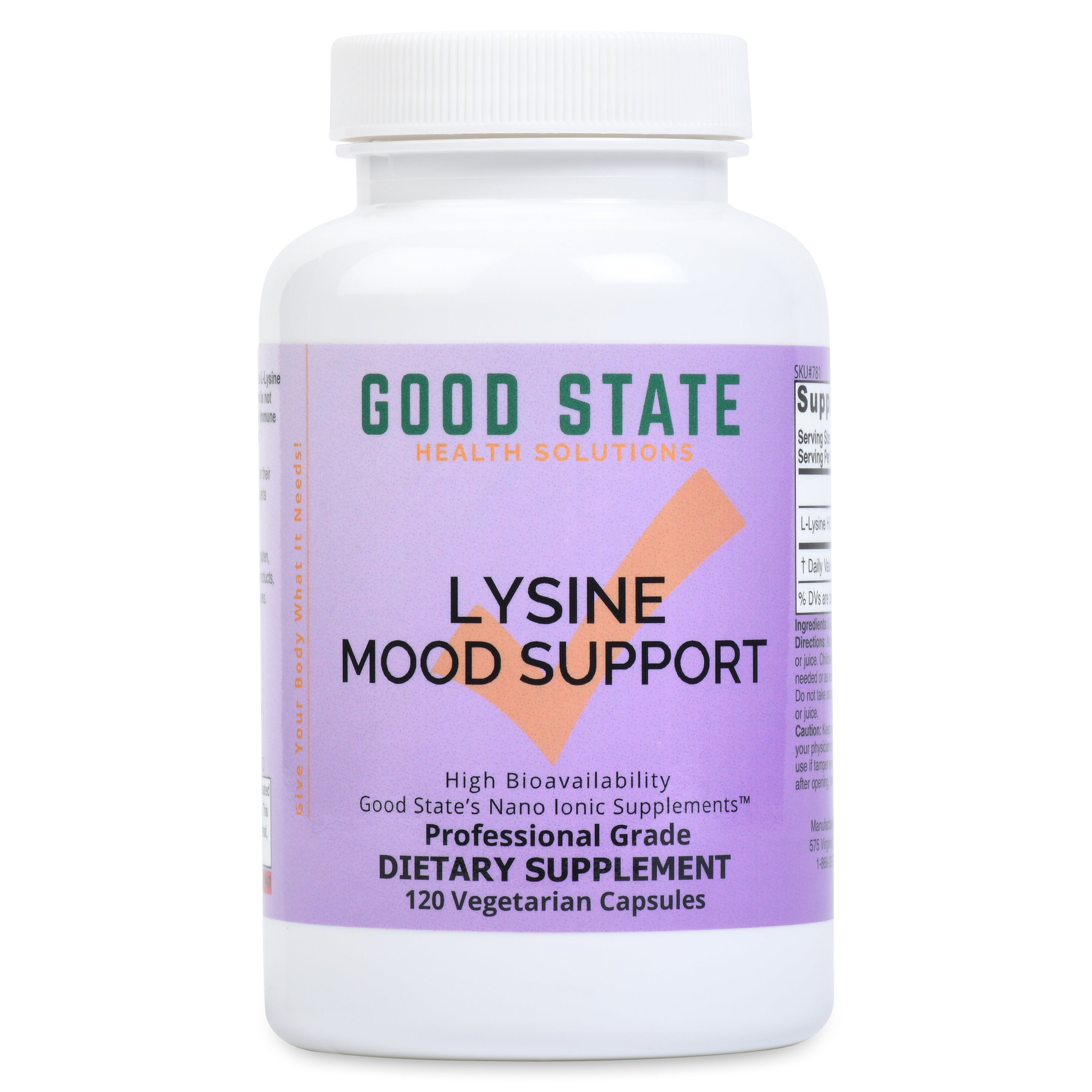LLysine 500 mg Good State