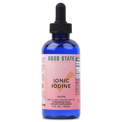 Liquid Ionic Iodine Supplement | Liquid Potassium Iodide