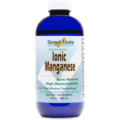 Professional Grade Liquid Ionic Manganese Natural Mineral Supplement