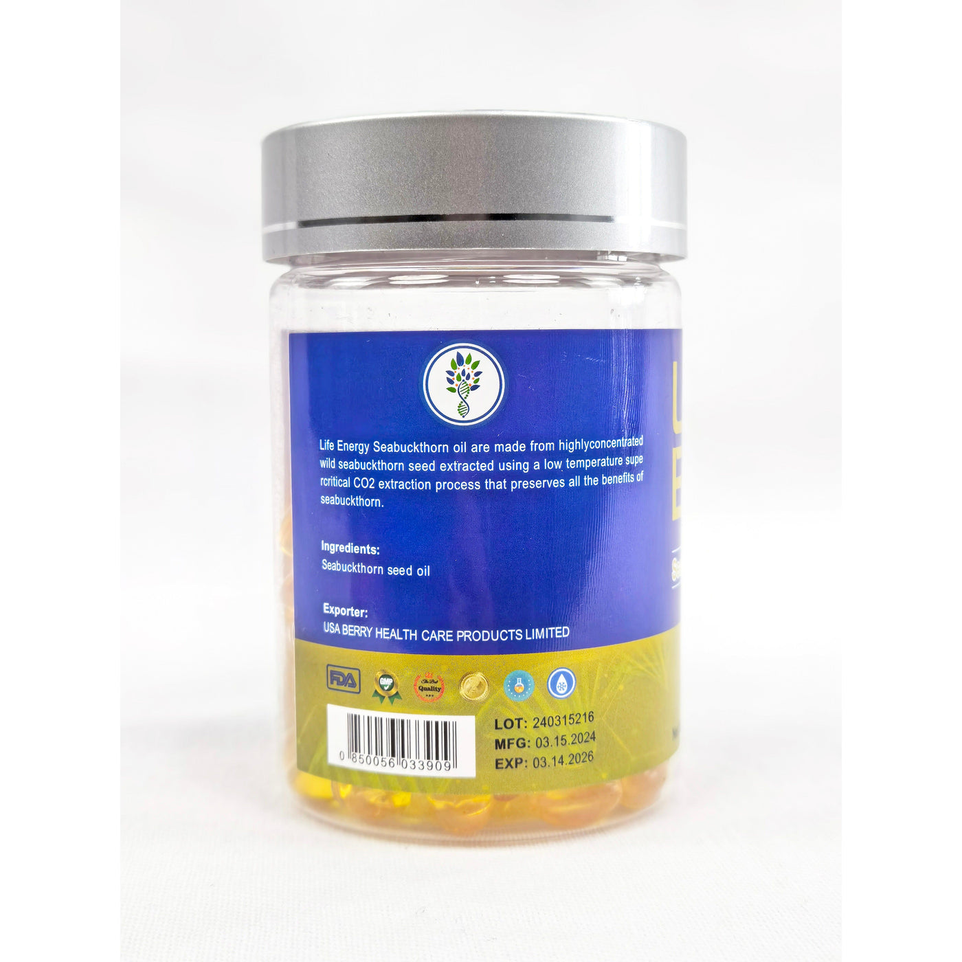 Life Energy™ Sea Buckthorn Seed Oil
