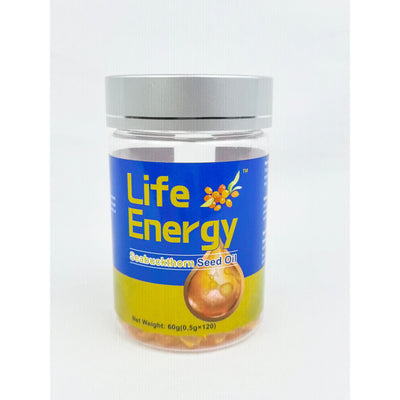 Life Energy™ Sea Buckthorn Seed Oil