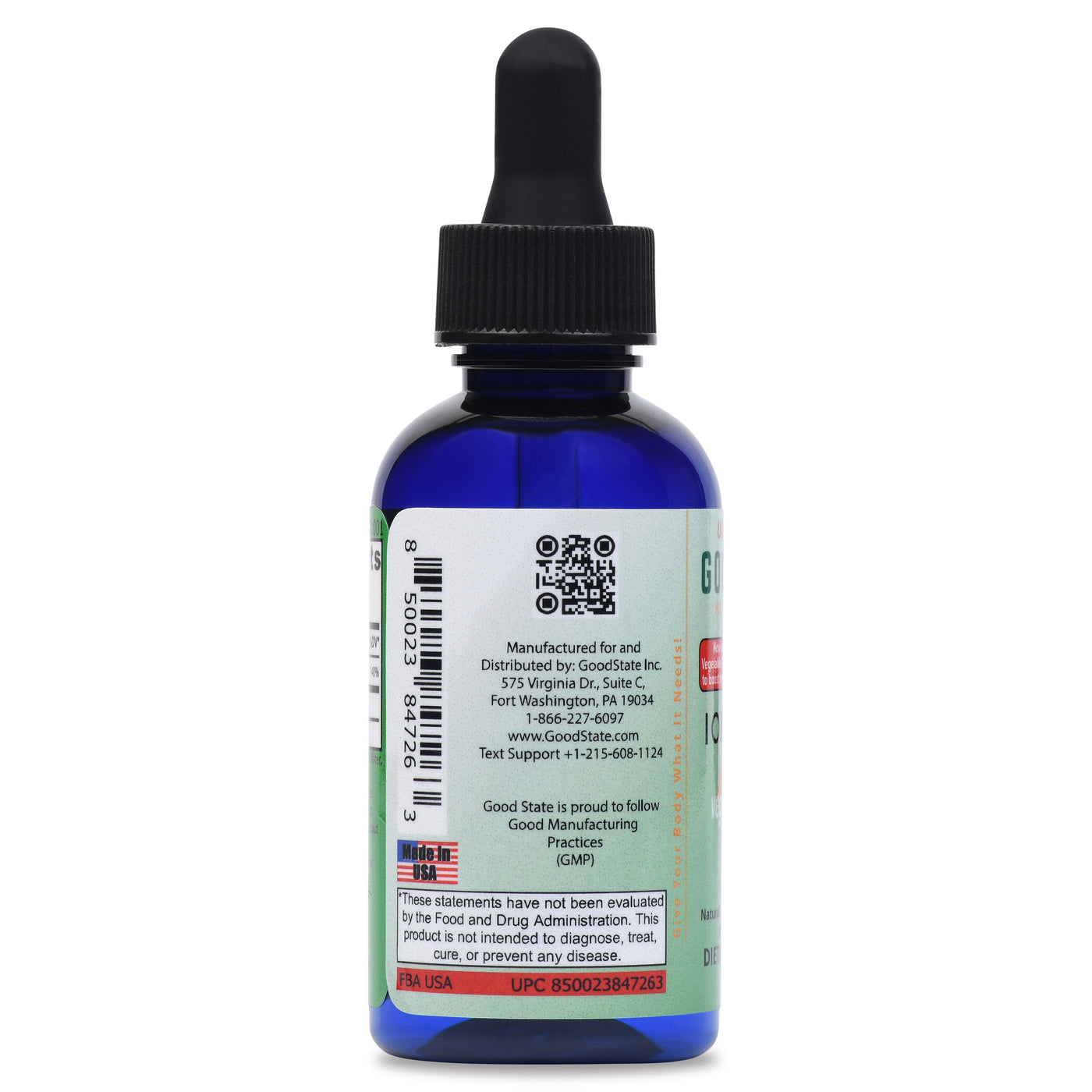 Ultra Concentrate Liquid Ionic Zinc Supplement | PET Bottle | Made with Glycerin / VG