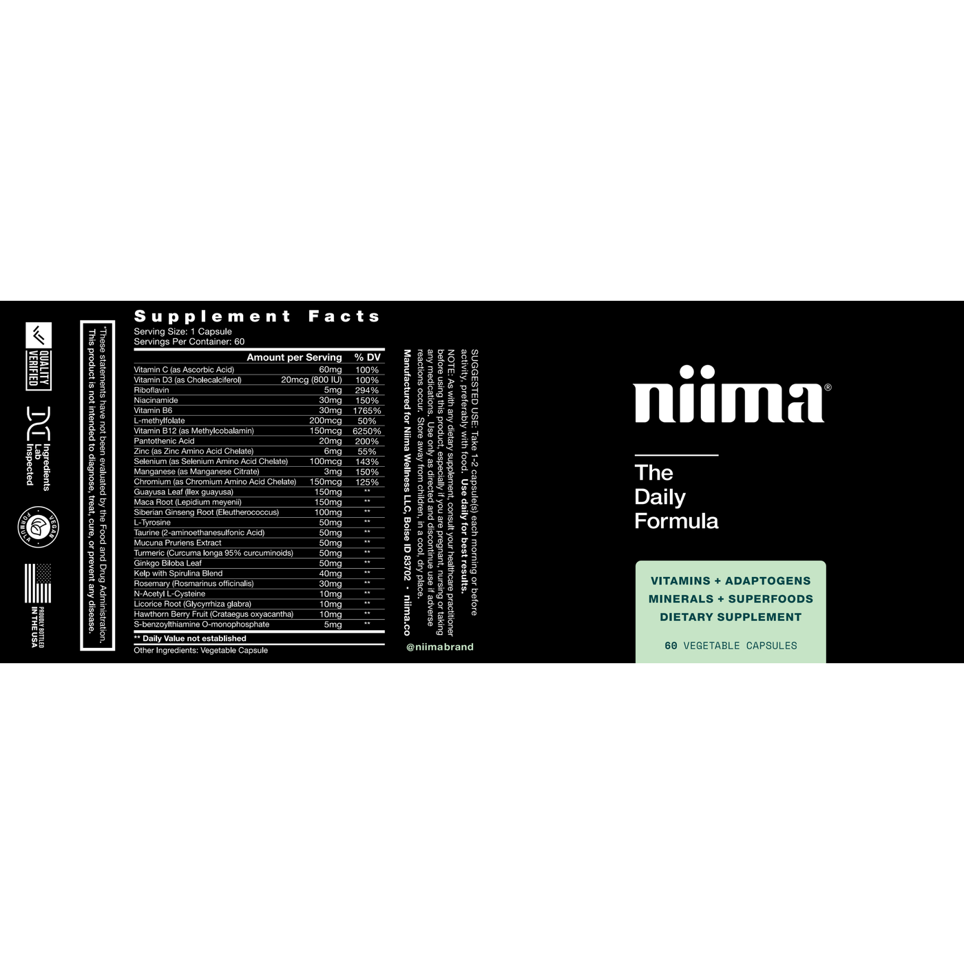 Niima Multi Vitamin and Minerals