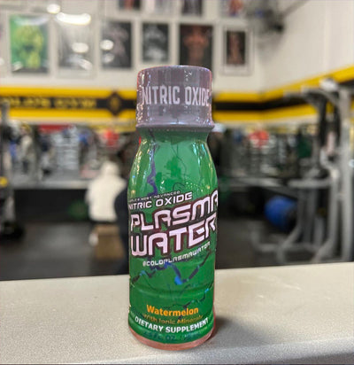 Ionic Plasma Water SHOT | Cold-Plasma | 2.5 oz. | Nitric Oxide | Plasma-Activated Water (PAW) | Watermelon Flavored