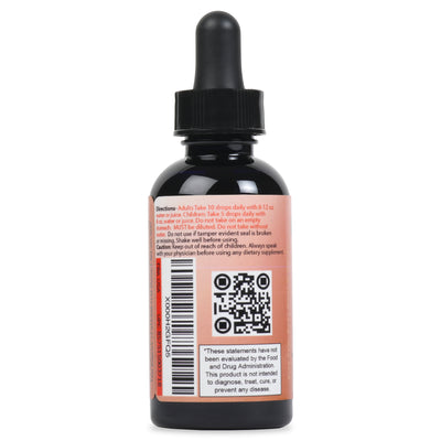 Ultra Concentrate Liquid Ionic Iron Supplement