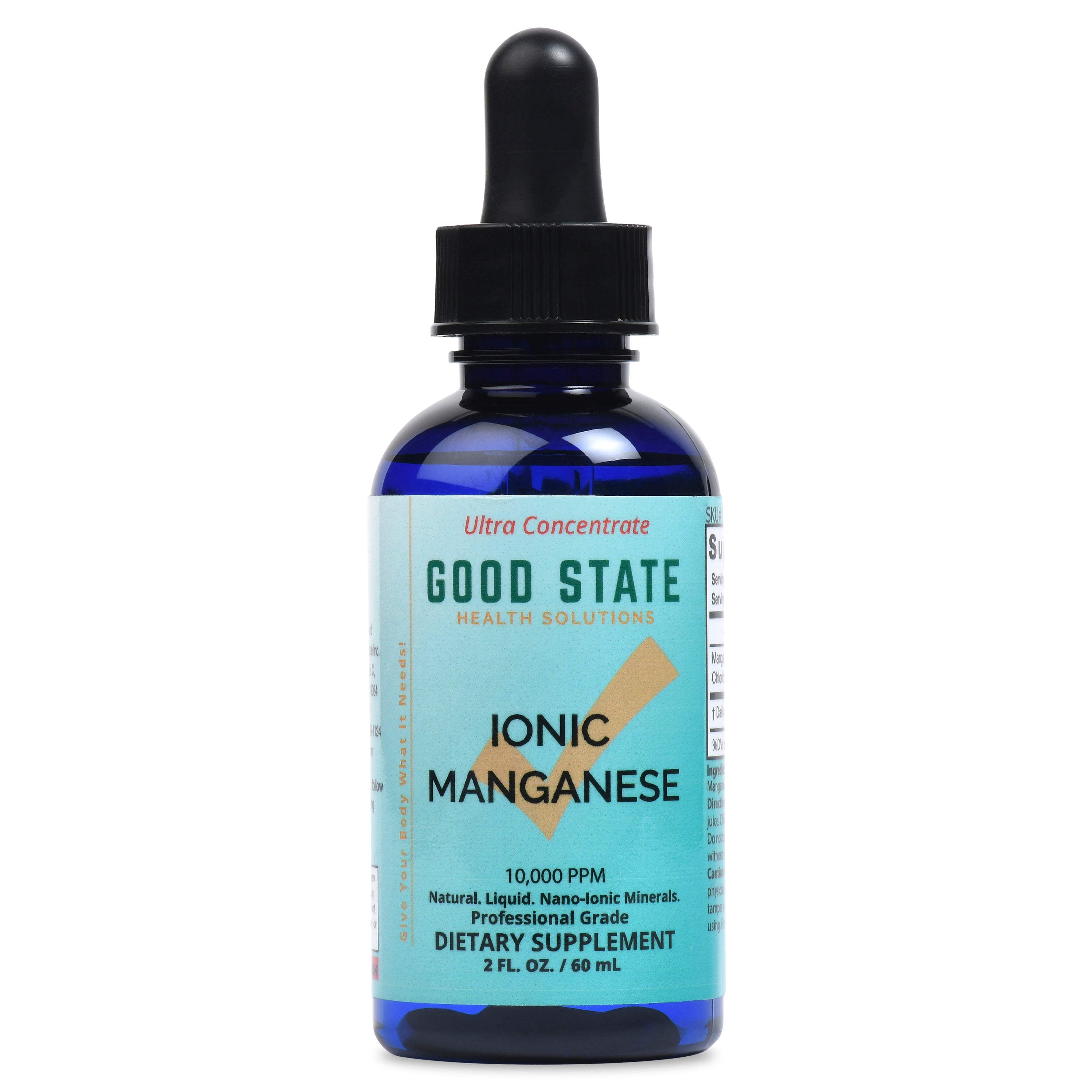 Best Manganese Supplement Ultra Concentrate Good State