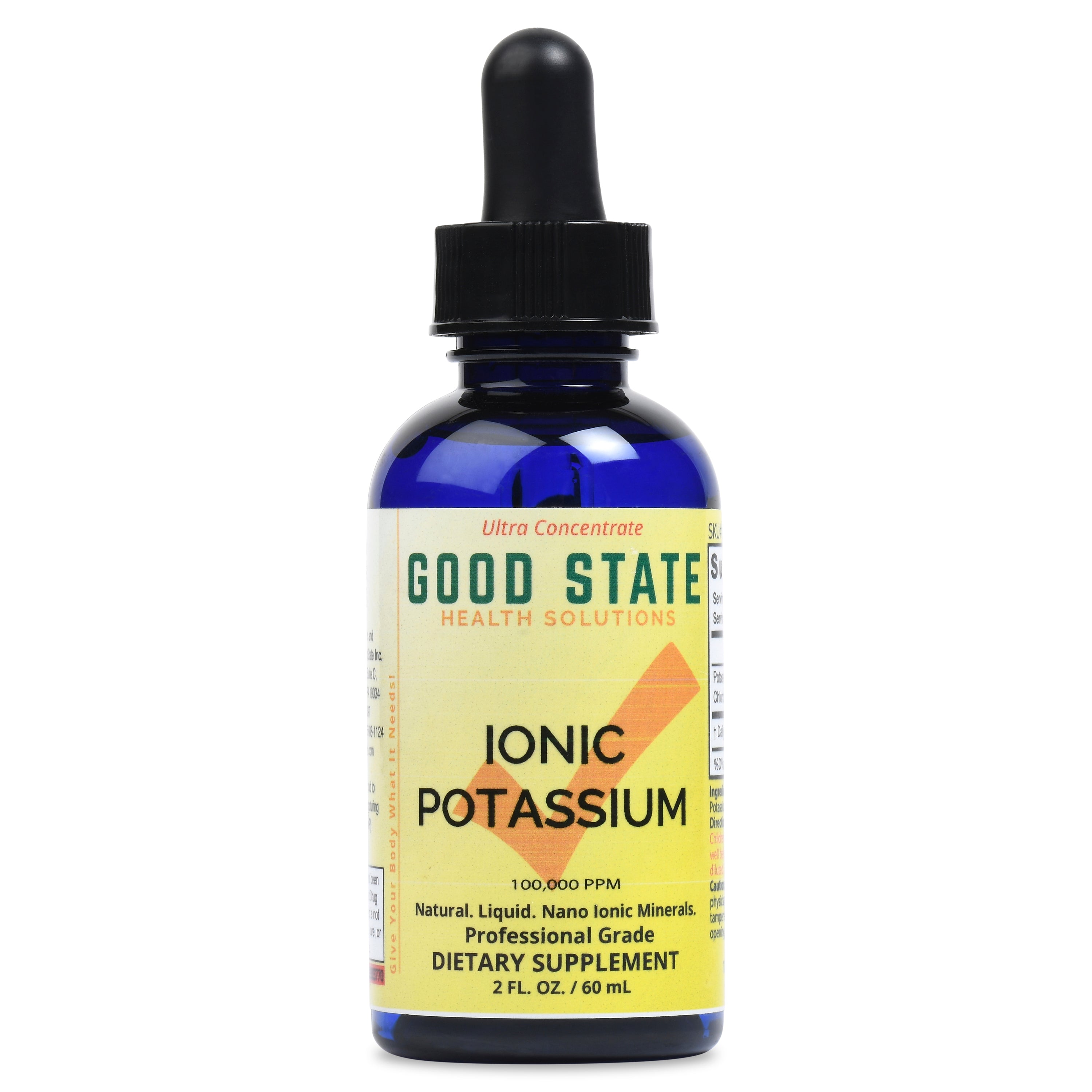 Best Potassium Supplement | Helps in Neutralizing Acids – Good State