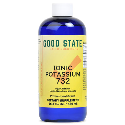 Liquid Ionic Potassium 732 Supplement