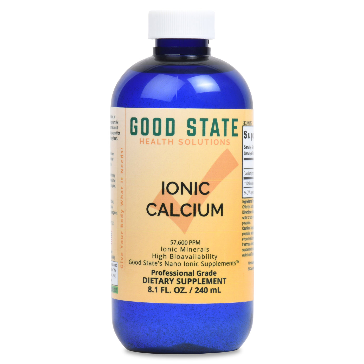 Liquid Ionic Calcium Supplement