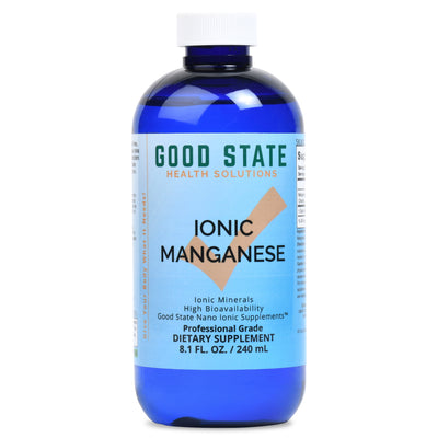 Liquid Ionic Manganese Supplement