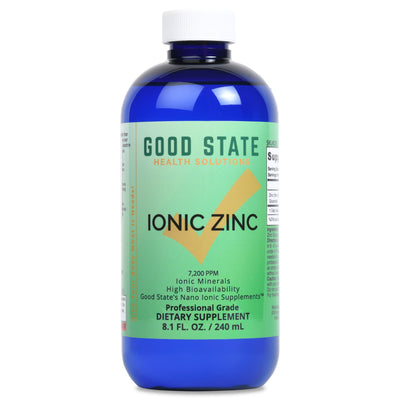 Liquid Ionic Zinc Supplement | 8 fl oz.