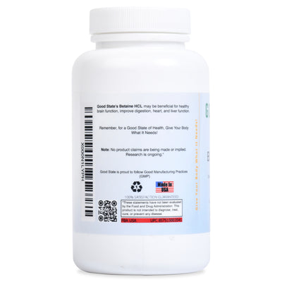Betaine HCL Mineral Supplement