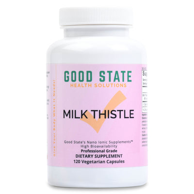 Milk Thistle Extract Supplement [80% silymarin]