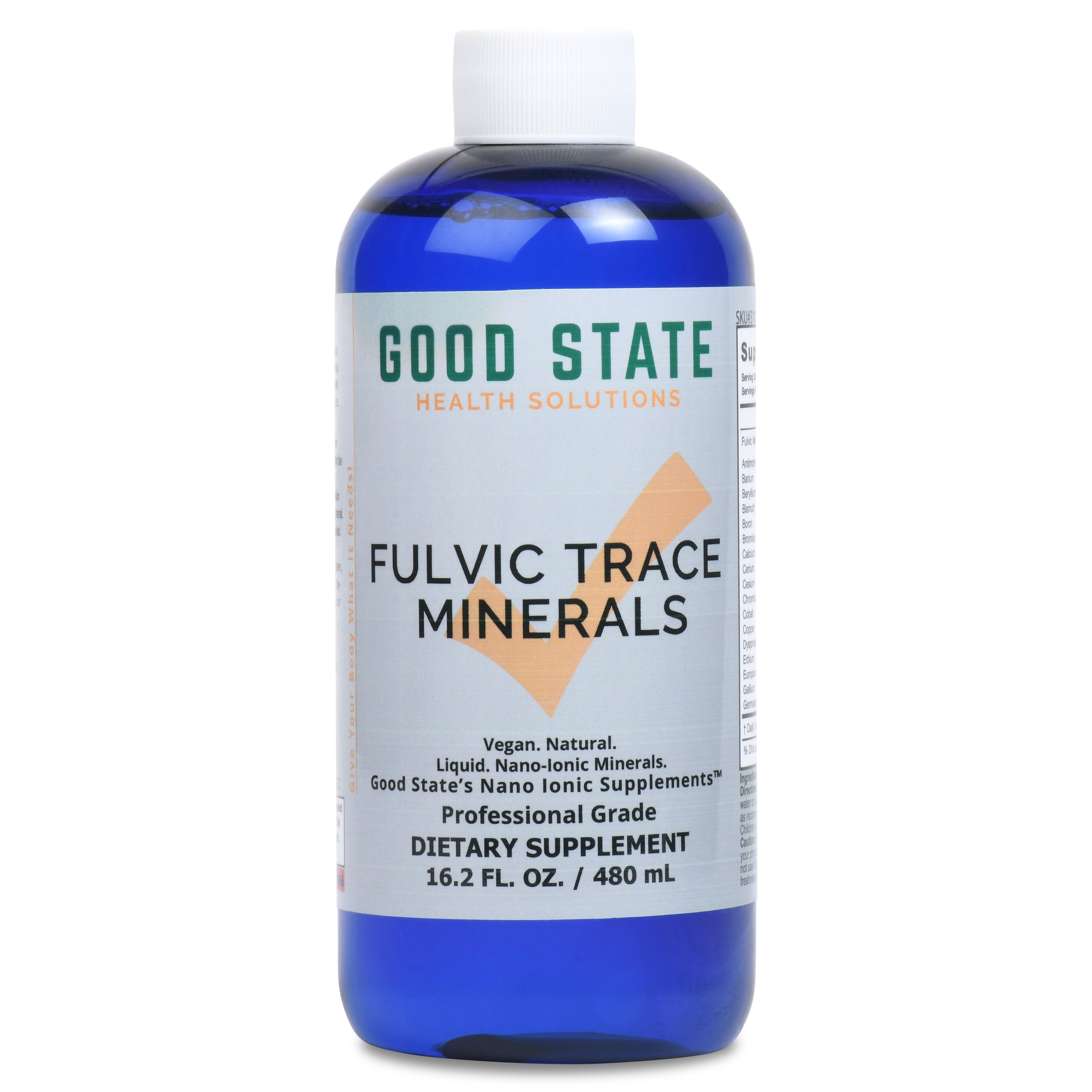 Fulvic Trace Mineral Supplement | To Support Your Immune System – Good ...