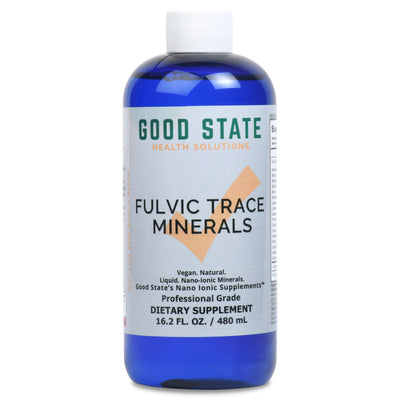 Liquid Ionic Fulvic Trace Minerals Supplement