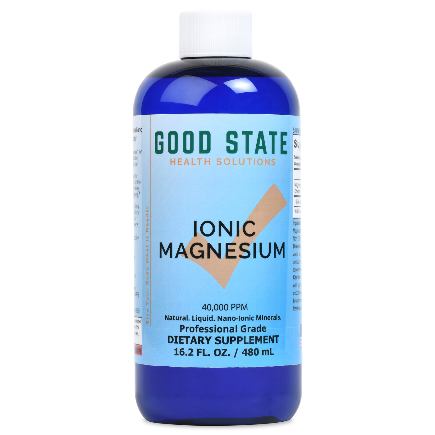 Liquid Ionic Magnesium Supplement