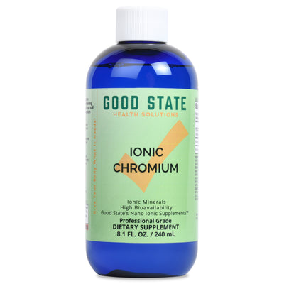 Liquid Ionic Chromium Supplement