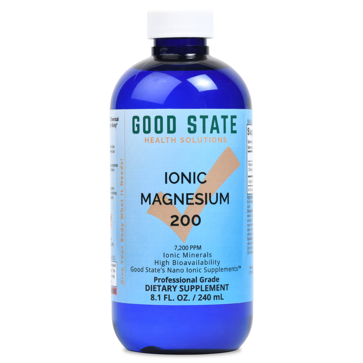 Liquid Ionic Magnesium 200 Supplement