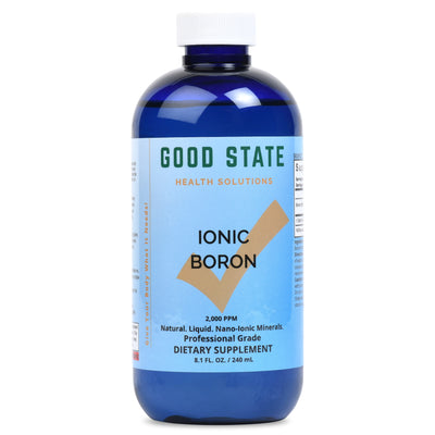 Liquid Ionic Boron Supplement