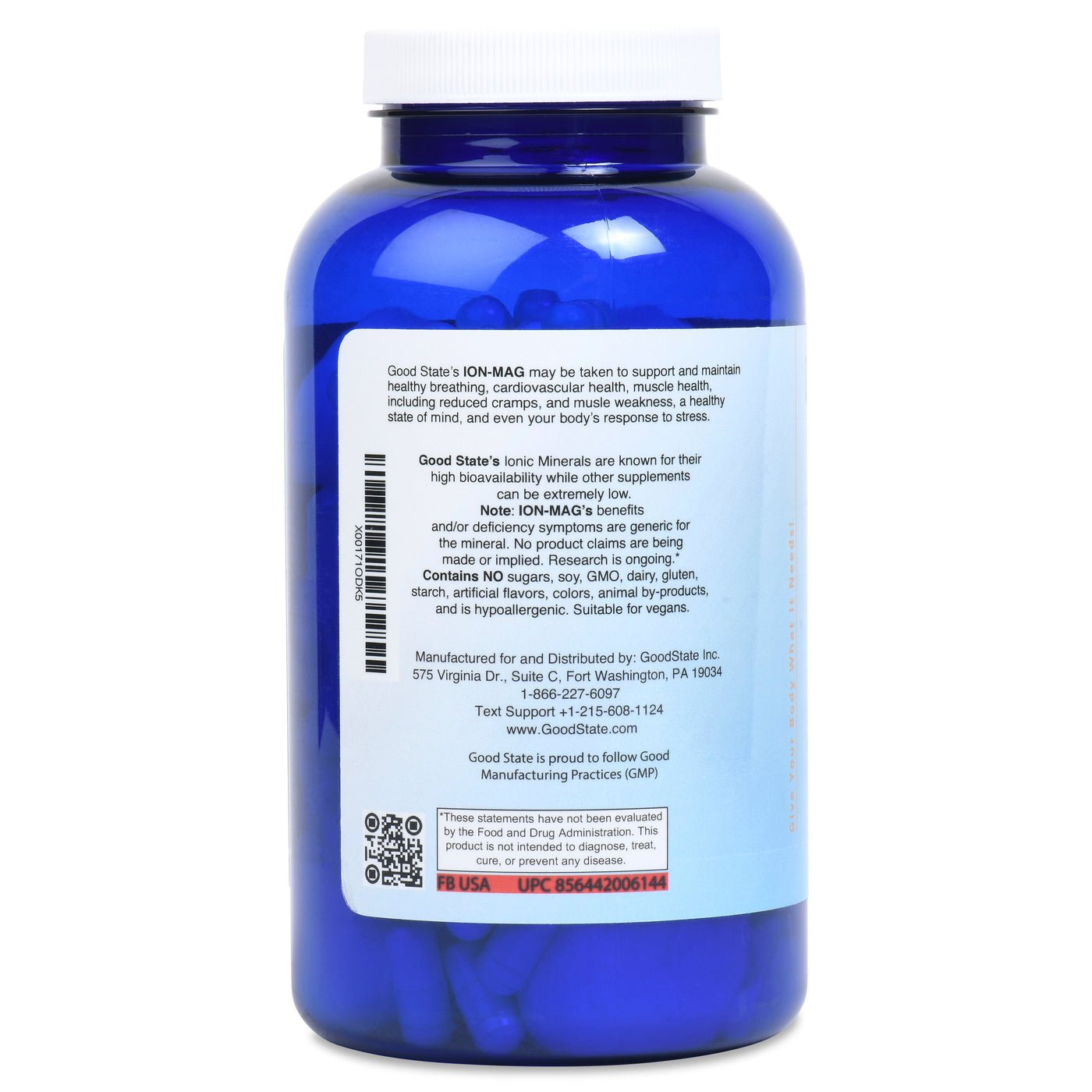 Landelijk Laboratorium Aan de overkant Buy the Best Magnesium Supplement Online | Good State
