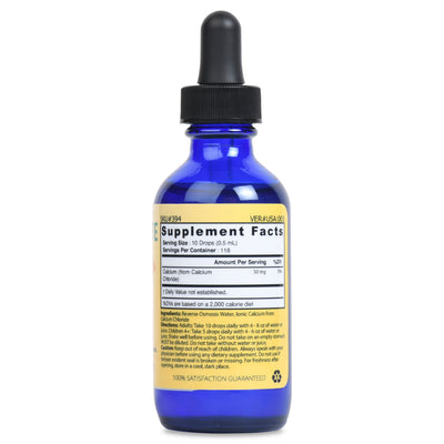 Ultra Concentrate Liquid Calcium Supplement