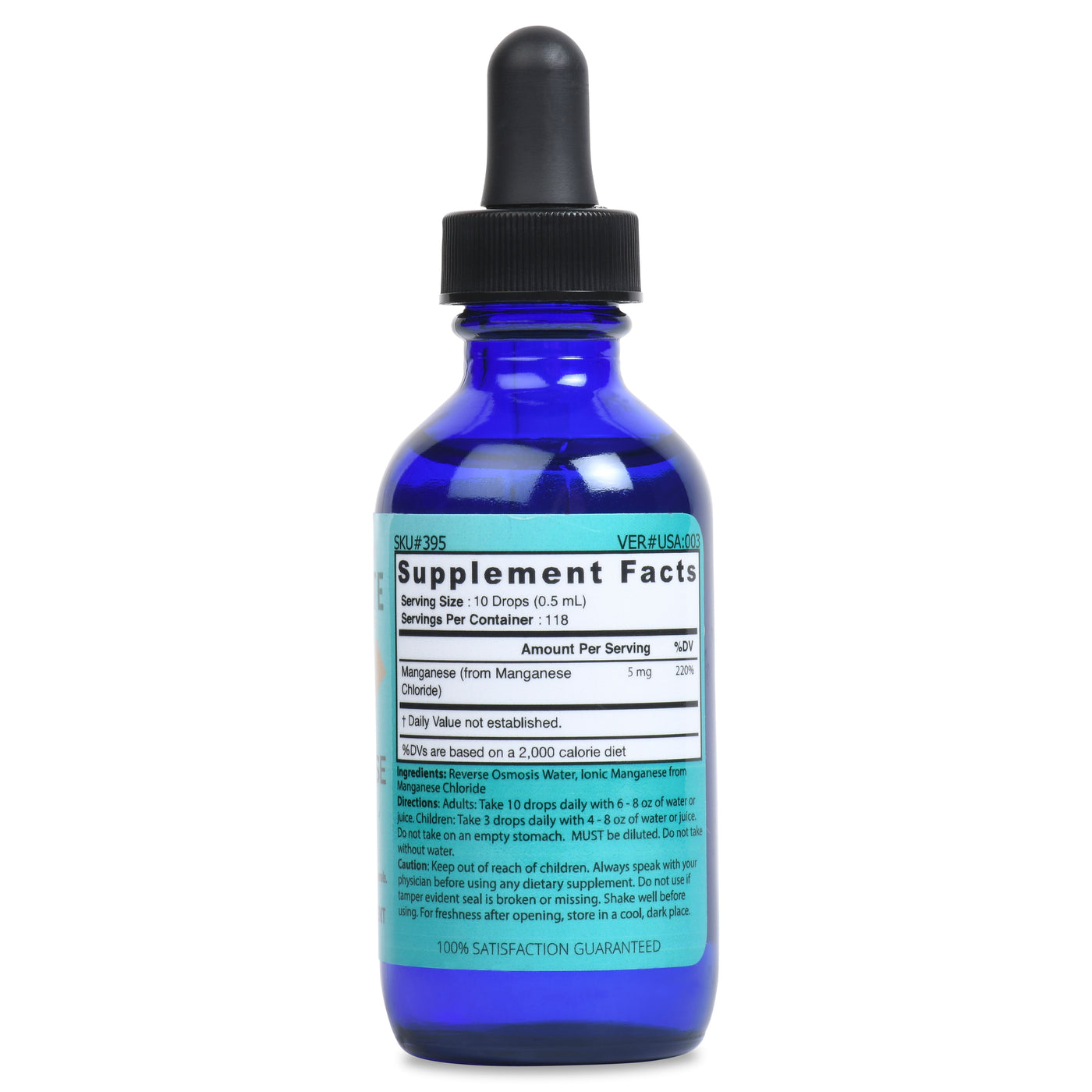 Ultra Concentrate Liquid Manganese Supplement