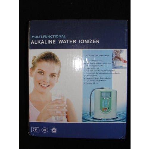 Alkaline Water Ionizer Combo 5 Titanium Plates