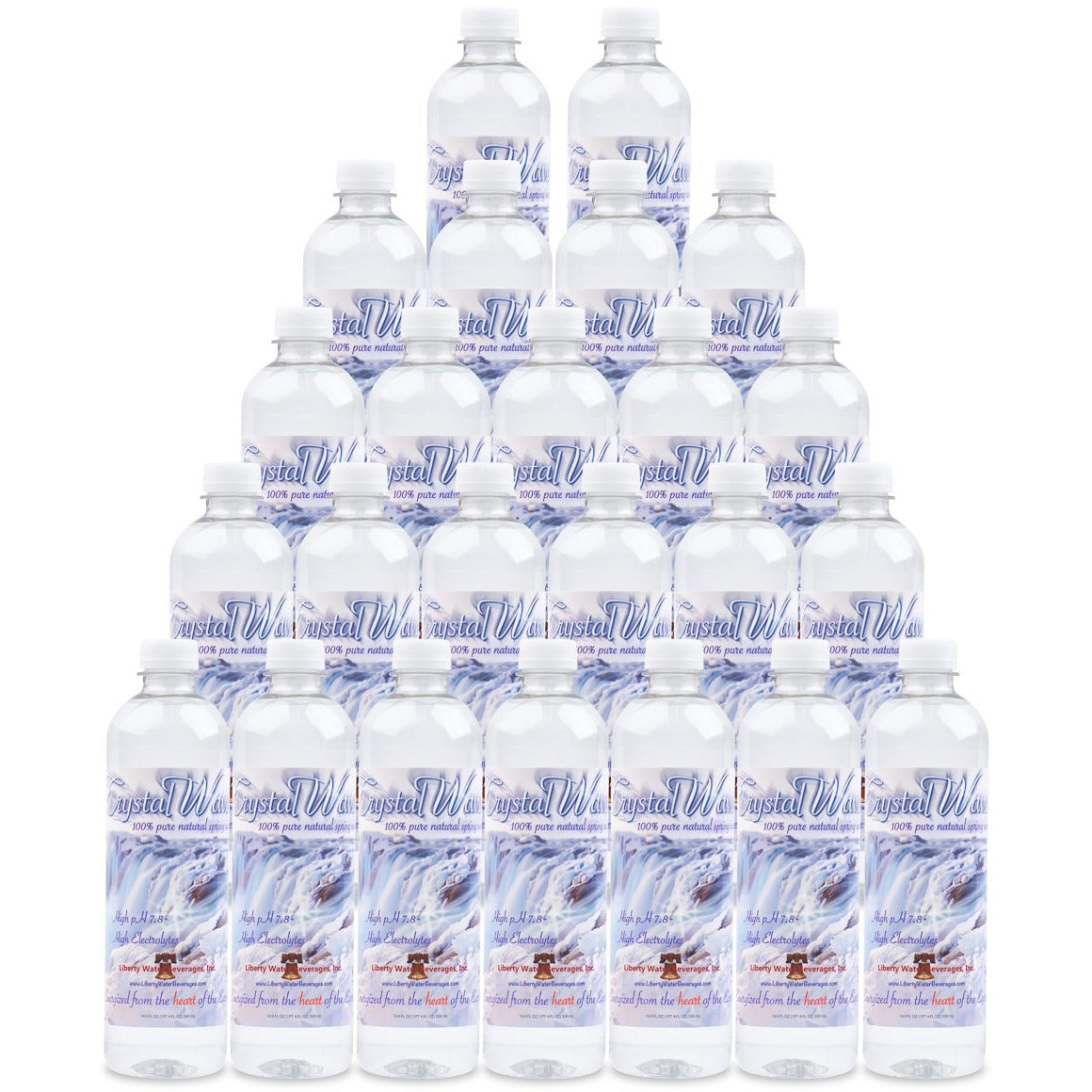 Crystal Wave Mineral Enriched Water 24 Pack