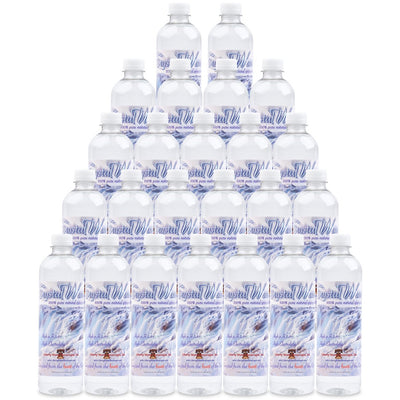 Crystal Wave Mineral Enriched Water 24 Pack