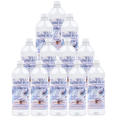Crystal Wave Mineral Enriched Water 12 Pack