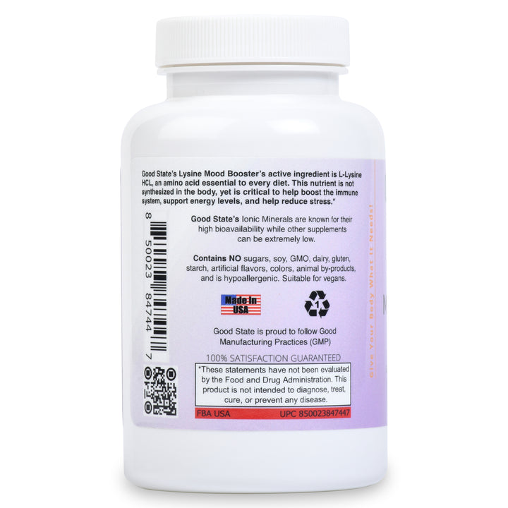 lysine weight loss reviews L-Lysine 500 mg – Good State
