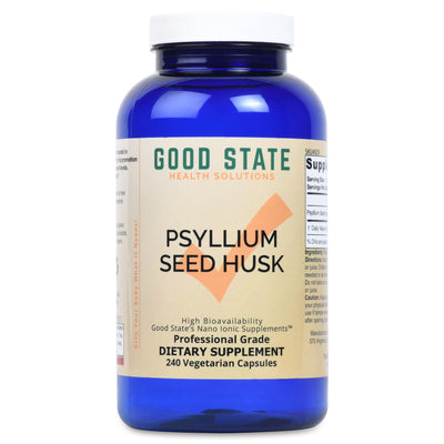 Psyllium Seed Husk Vegetarian Capsules