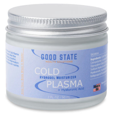 Plasma Face Cream | Hydrogel Moisturizer | Hyaluronic Acid
