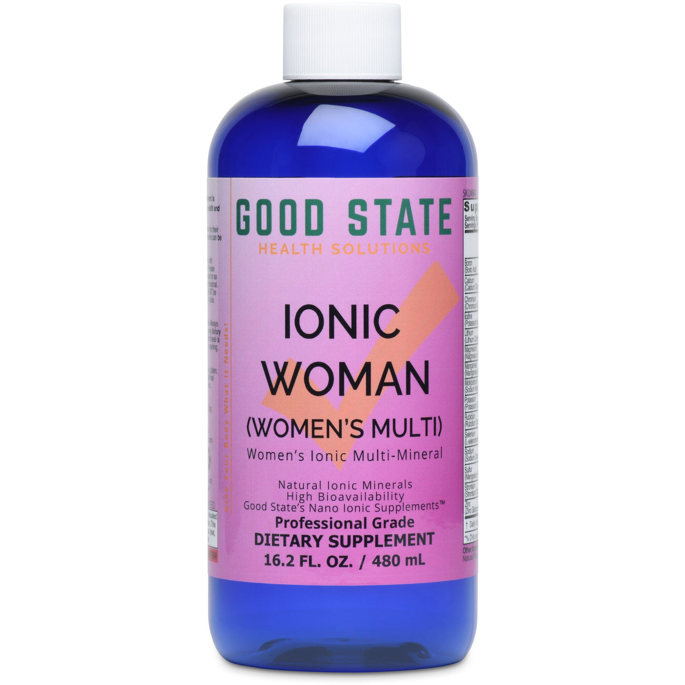 Ionic Woman | Women's Liquid Ionic Multi-Mineral