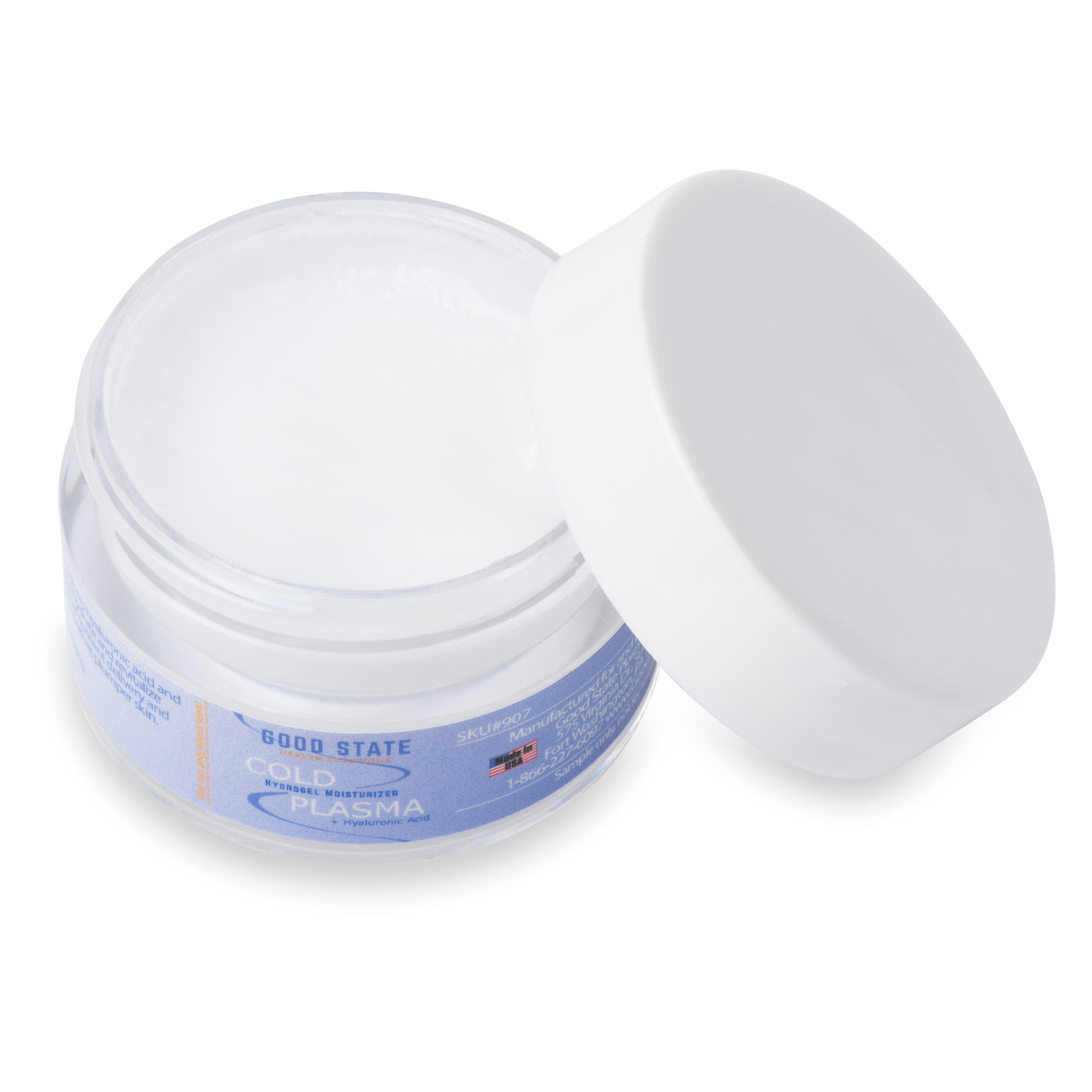 Plasma Face Cream | Hydrogel Moisturizer | Hyaluronic Acid