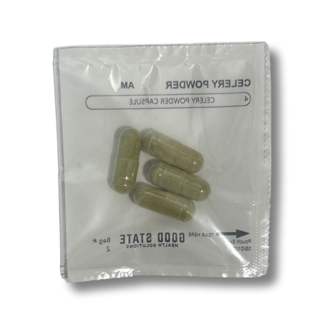 Good State Celery Powder - 120 capsules