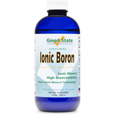 Professional Grade Liquid Ionic Boron Natural Mineral Supplement