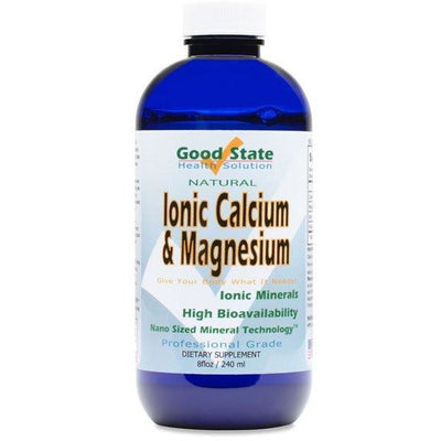 Liquid Ionic Calcium & Magnesium Natural Mineral Supplement