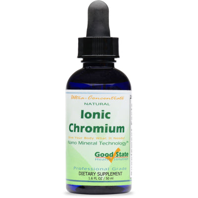 Liquid Ultra Concentrate Nano Ionic Chromium Mineral Supplement