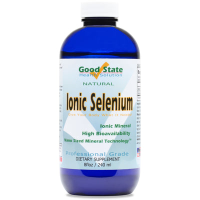 Professional Grade Liquid Ionic Selenium Natural Mineral Supplement