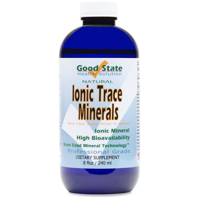 Professional Grade Liquid Ionic Trace Minerals Natural Supplement